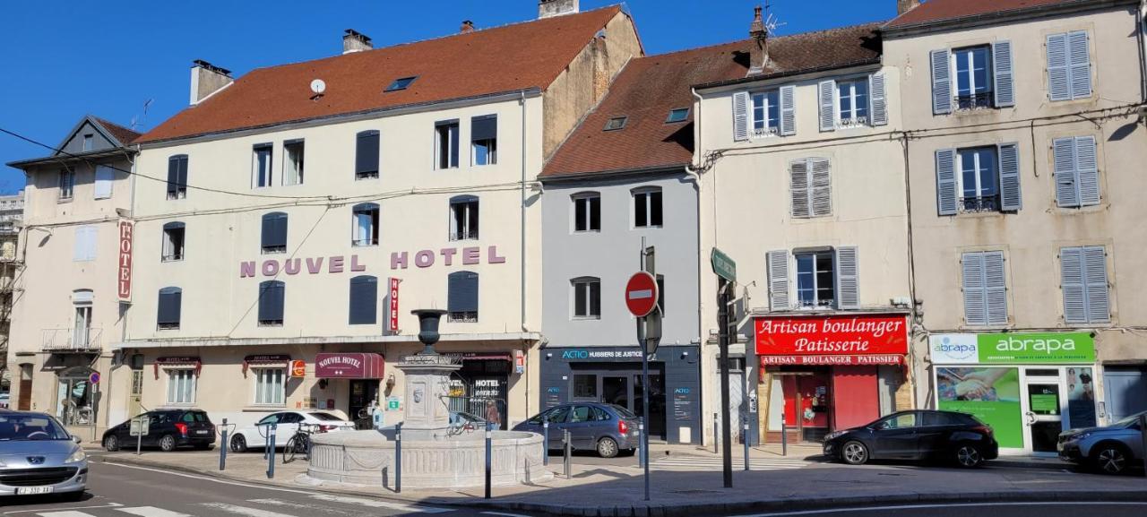 Nouvel Hotel Lons-le-Saunier Exterior photo