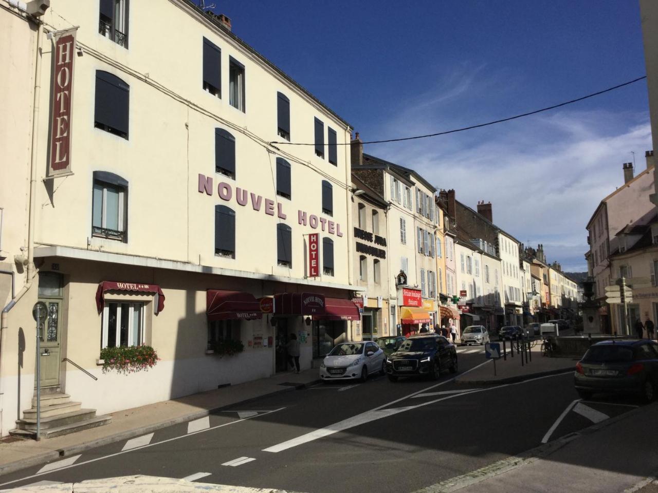 Nouvel Hotel Lons-le-Saunier Exterior photo